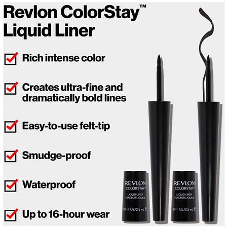 ColorStay Skinny™ Liquid Eyeliner - Revlon