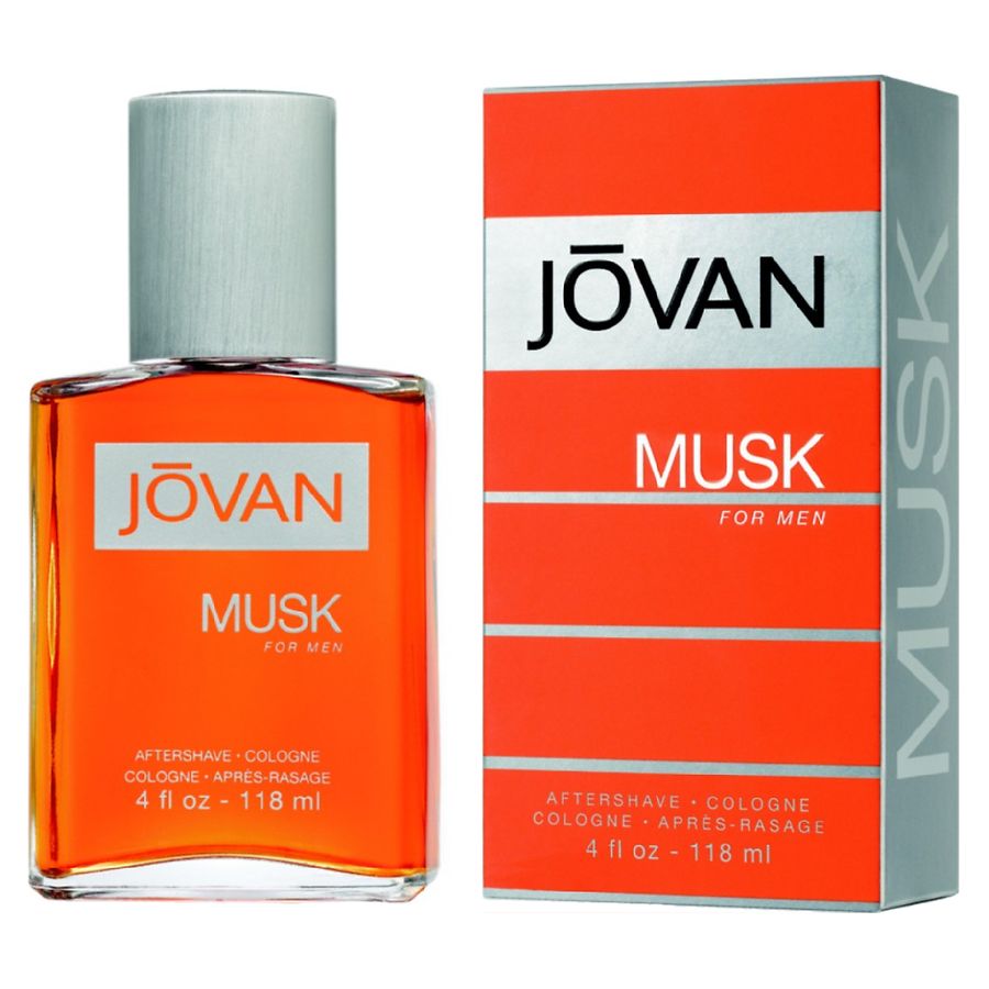 Jovan Musk Type Essential Oil Fragrance Perfume Body Oil 1/3oz 