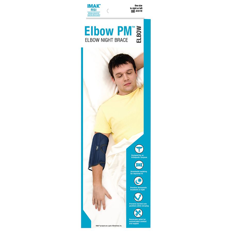 IMAK Elbow Support Night Time, One Size