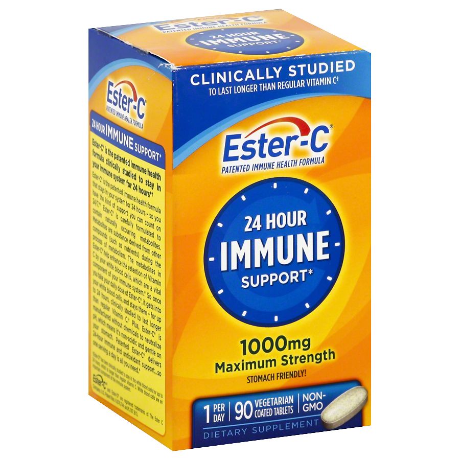 Elements Vitamin C 1000mg, Supports Healthy Immune System, Vegan,  300 Tablets, 10 month supply