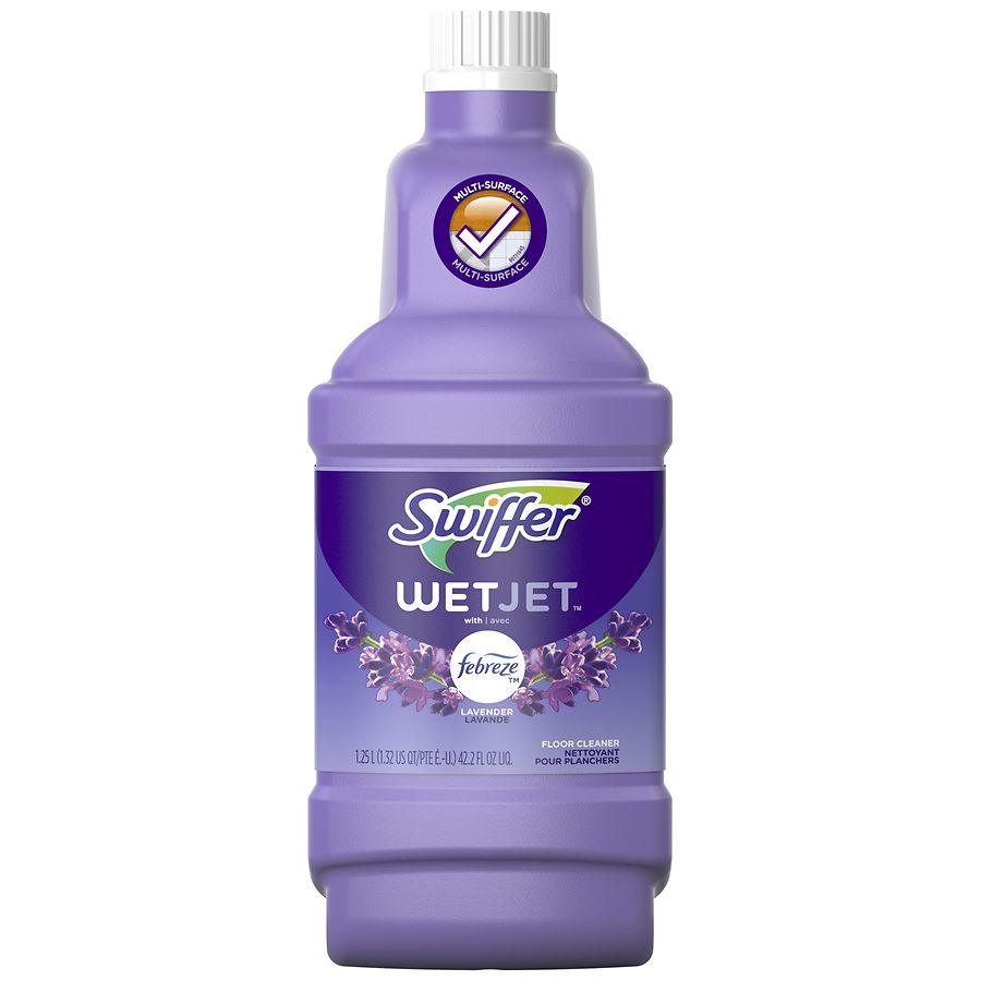 Swiffer PowerMop Floor Cleaning Solution with Lavender Scent (2 ct)