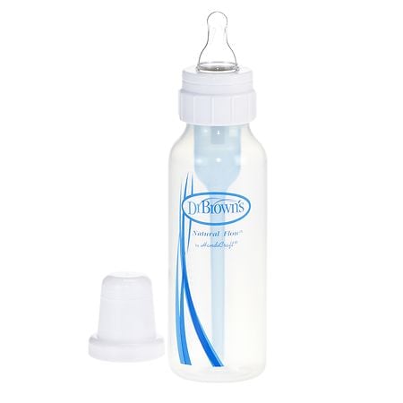 Dr. Brown's Natural Flow BPA Free Polypropylene Bottle 8 oz