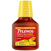 TYLENOL Cold + Flu Severe Flu Medicine, Honey Lemon Flavor Honey Lemon-0