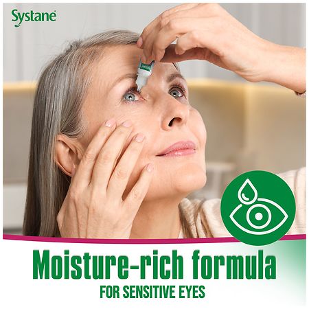 Systane Ultra Lubricant Eye Drops | Walgreens