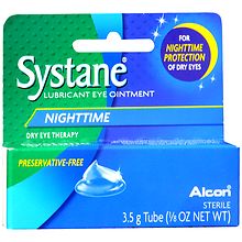 Systane Nighttime Lubricant Eye Ointment | Walgreens