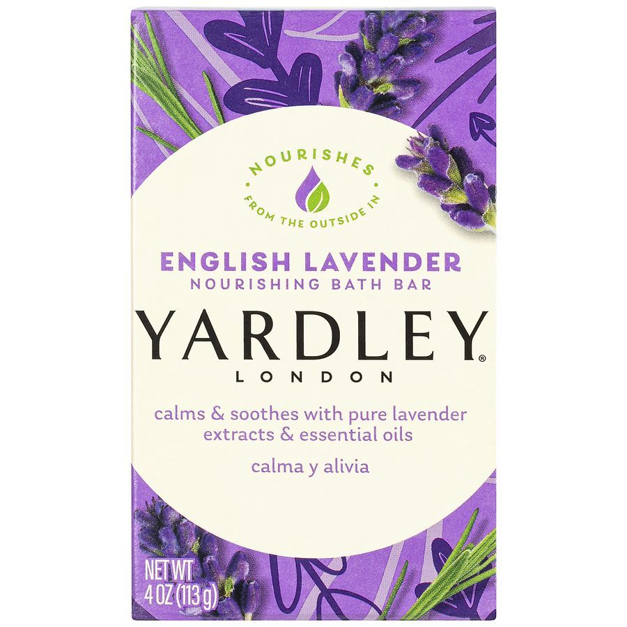 Yardley of London Nourishing Bath Bar English Lavender