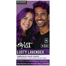 Splat Semi-Permanent Hair Color, Lusty Lavender | Walgreens