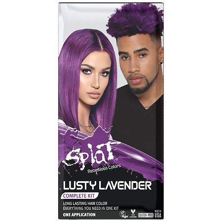 Splat Complete Kit Lusty Lavender