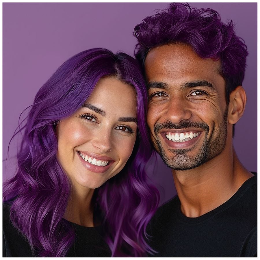 Splat Semi-Permanent Hair Color, Lusty Lavender | Walgreens