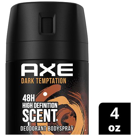 Grommen varkensvlees japon AXE Body Spray Deodorant Dark Temptation | Walgreens