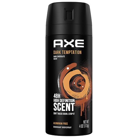 AXE Body Spray Deodorant Dark Temptation
