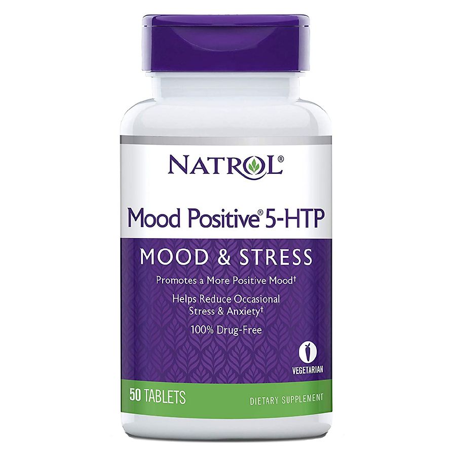 Photo 1 of Mood Positive 5-HTP Mood & Stress Tablets