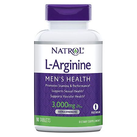 Natrol L-Arginine 3000 mg Tablets