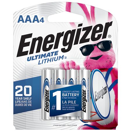 Energizer Ultimate Lithium Batteries AAA