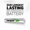 Energizer Recharge Power Plus Rechargeable AAA Batteries AAA-2