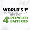 Energizer Recharge Power Plus Rechargeable AAA Batteries AAA-5