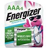 Energizer Recharge Power Plus Rechargeable AAA Batteries AAA-8