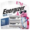 Energizer 123 Lithium Batteries, 3V Batteries-0