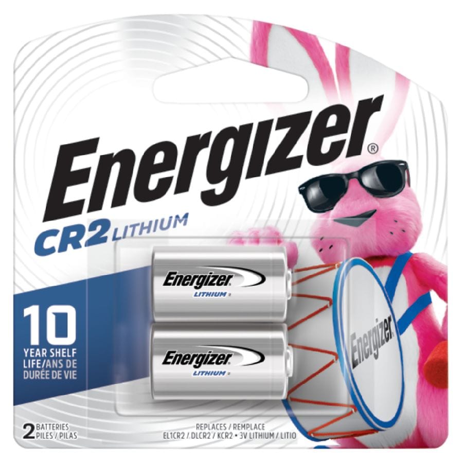 Energizer CR2 Lithium Batteries |