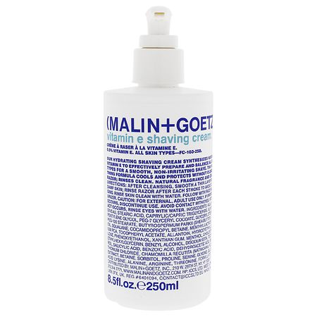 MALIN+GOETZ Vitamin E Shaving Cream