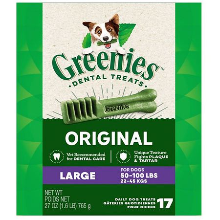 Greenies Dental Dog Treats Original