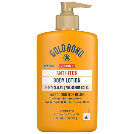 Gold Bond Medicated Anti-Itch Body Lotion, Steroid Free