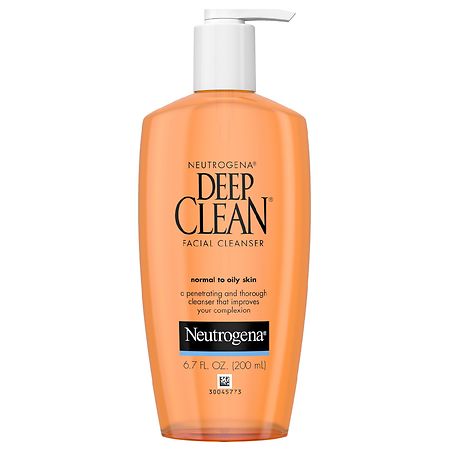 Neutrogena Deep Clean Oil-Free Daily Facial Cleanser