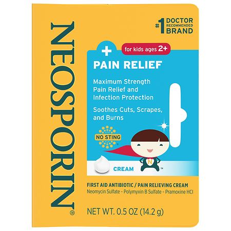 Neosporin Pain Relief Cream for Kids