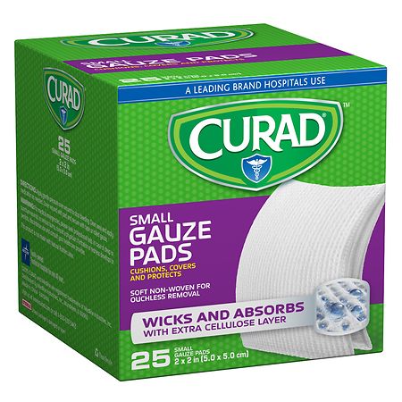 Curad Pro-Gauze 2 in x 2 in