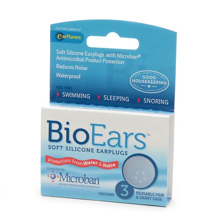 BioEars Soft Silicone Earplugs