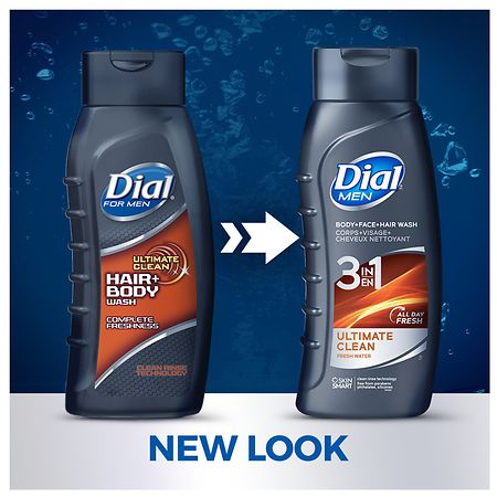 Dial For Men Body Wash Odor Armor 16 Ounce Odor Armor 16 Fl Oz