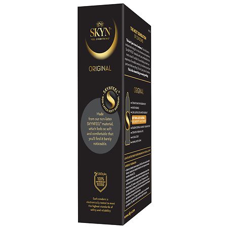 non lubricated condoms walgreens Trojan G.O.A.T. Lubricated Non-Latex Condoms main image 1
