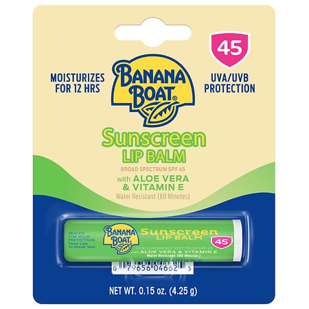 Banana Boat Lip Balm Sunscreen SPF 45