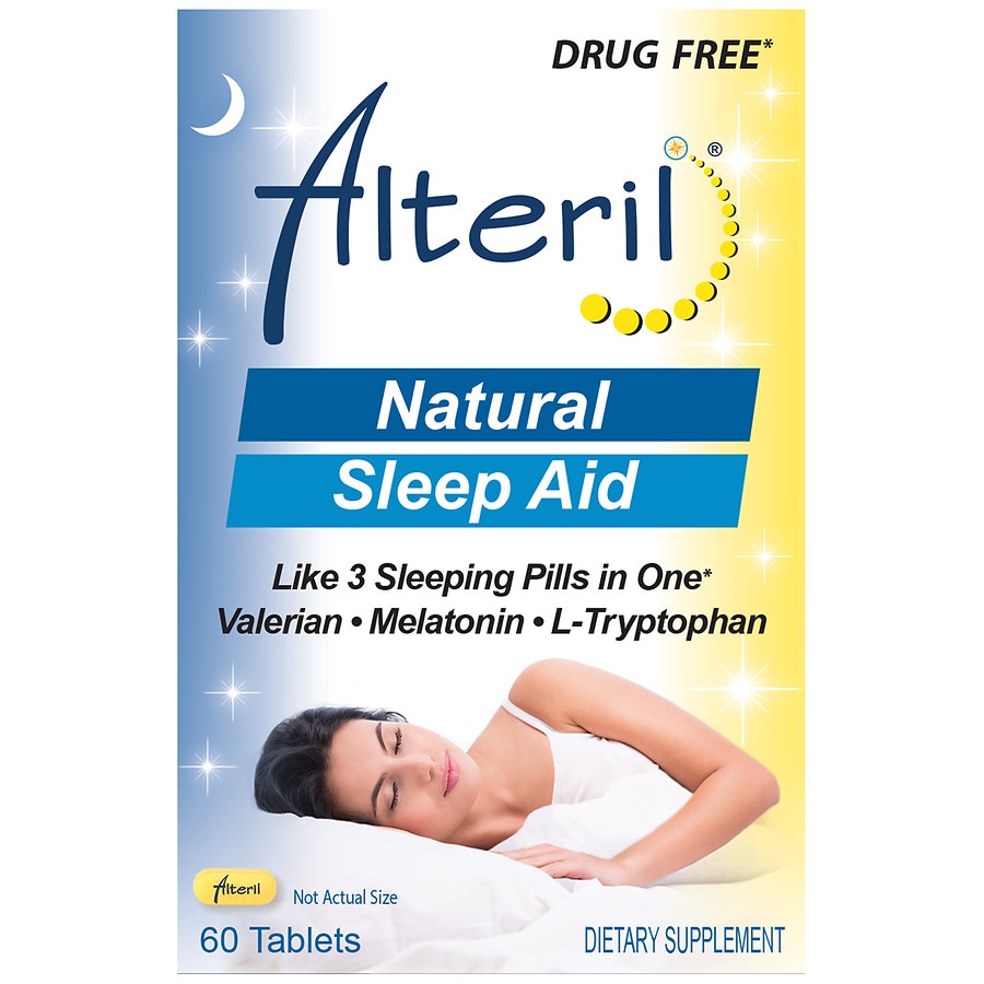 Alteril Natural Sleep Aid Tablets