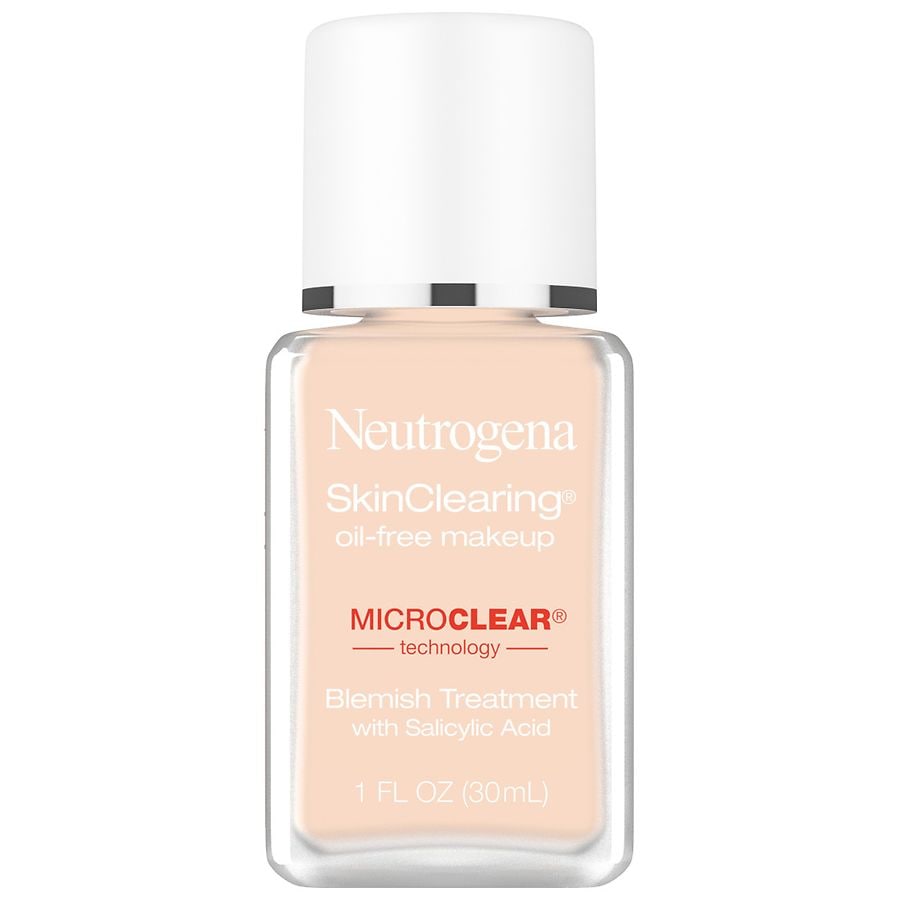 Neutrogena SkinClearing Oil-Free Liquid Makeup, Classic Ivory