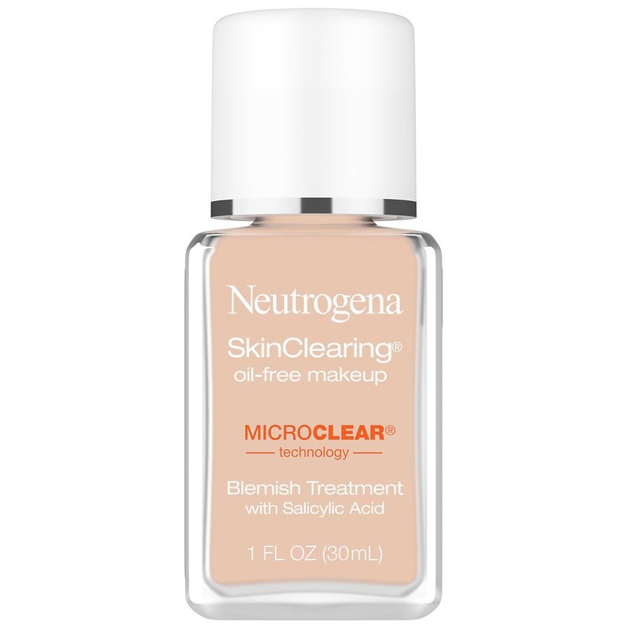 Neutrogena Oil-Free Liquid Makeup, Soft Beige