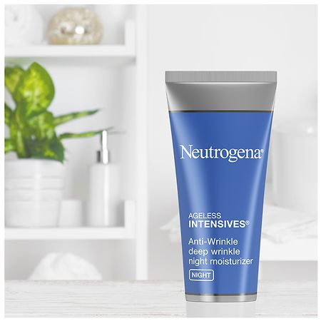 Neutrogena Ageless Intensives Anti-Wrinkle Retinol Cream | Walgreens