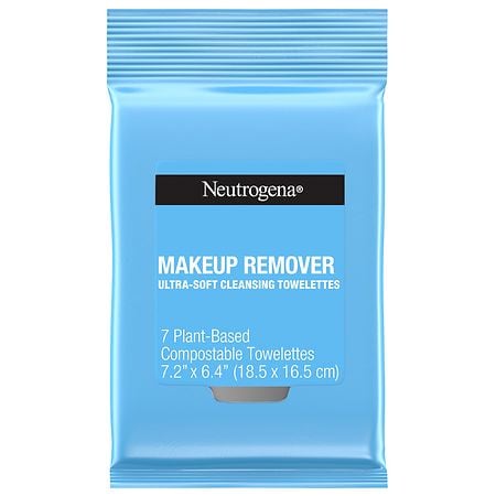 Neutrogena Makeup Remover Cleansing Towelettes Travel Pack