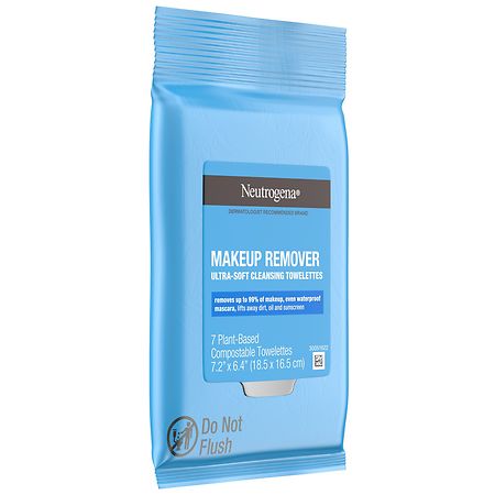 Neutrogena Makeup Remover Cleansing Towelettes Travel Pack