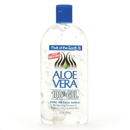 Fruit the Earth Aloe Vera 100% Gel Crystal Clear 24.0oz | Walgreens