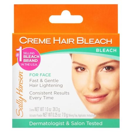 Sally Hansen Creme Hair Bleach Kit for Face