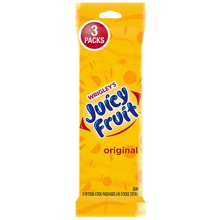 Juicy Fruit Bubble Gum Original