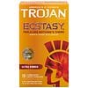 Trojan Ultra Ribbed Ecstasy Lubricated Condoms-0