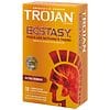 Trojan Ultra Ribbed Ecstasy Lubricated Condoms-1