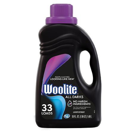 Woolite Darks With Color Renew Laundry Detergent Midnight Breeze, 33 Loads
