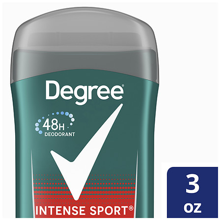 Degree+Men+6+Oz+Intense+Sport+Fresh+Deodorant for sale online
