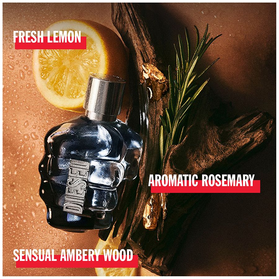 Diesel Only the Brave Men's Cologne Woody Oriental | Walgreens
