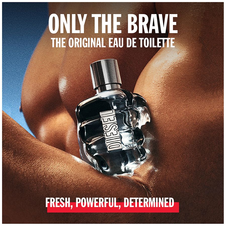 Diesel Only the Brave Men's Cologne Woody Oriental | Walgreens