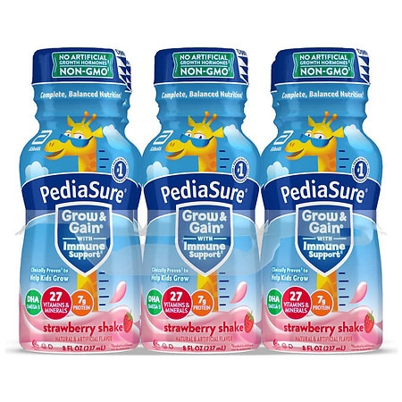 PediaSure Kids¿ Nutritional Shake Strawberry
