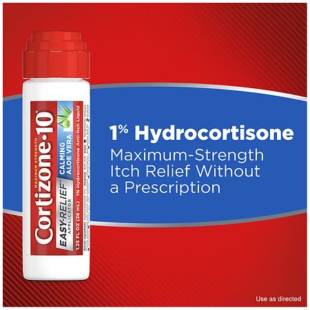 Cortizone 10 Soothing Aloe Itch Relief No Mess Applicator | Walgreens